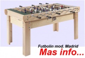 Futbolin: Madrid Bar